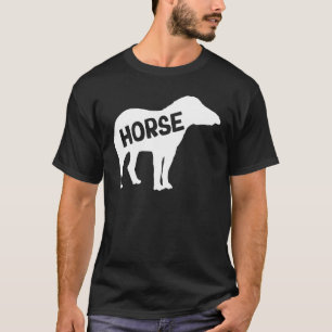 T-shirt Ex Mormon Tapir Horse LDS Exmo Horse