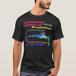 T-shirt Ex-Perroquet