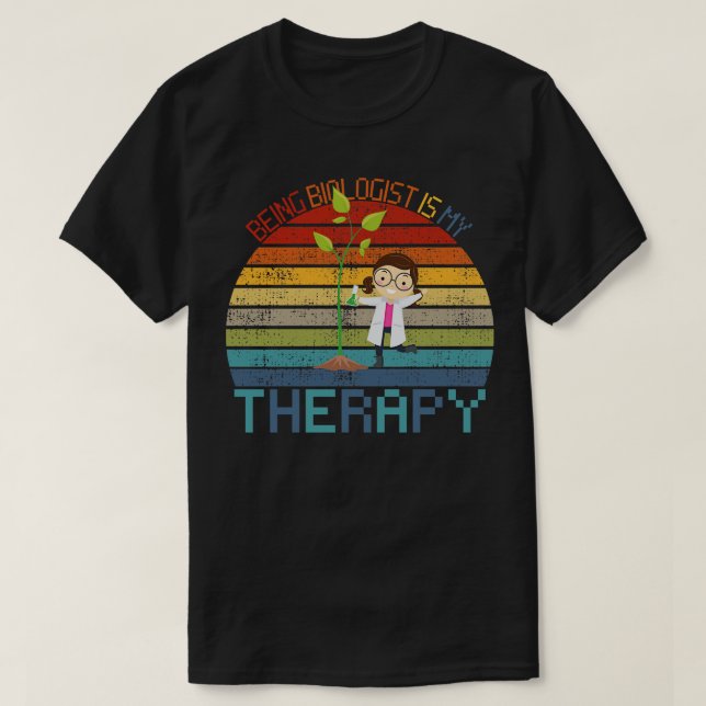 T-shirt Examen biologiste 3 (Design devant)