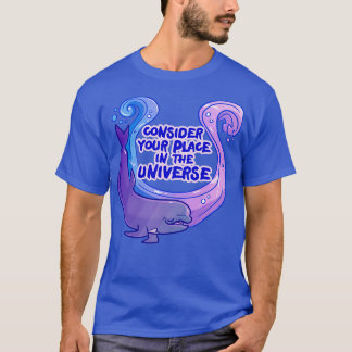T-shirt Examen des baleines existentielles