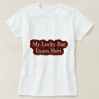 T-shirt Examen du barreau Shirt.png