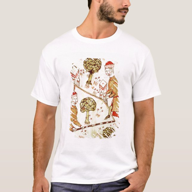 T-shirt Examen et délimitation de terre (Devant)