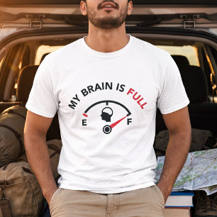 T-shirt Examens drôles terminés, humour de vacances cervea