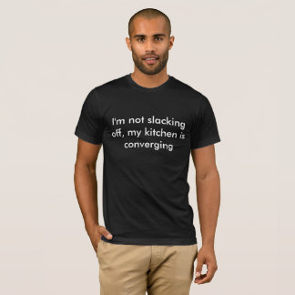 T-shirt Examinez la chemise drôle de DevOps de cuisine