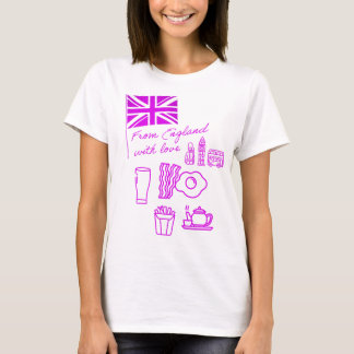 T-shirt EXANGLIA (Purple) Basic