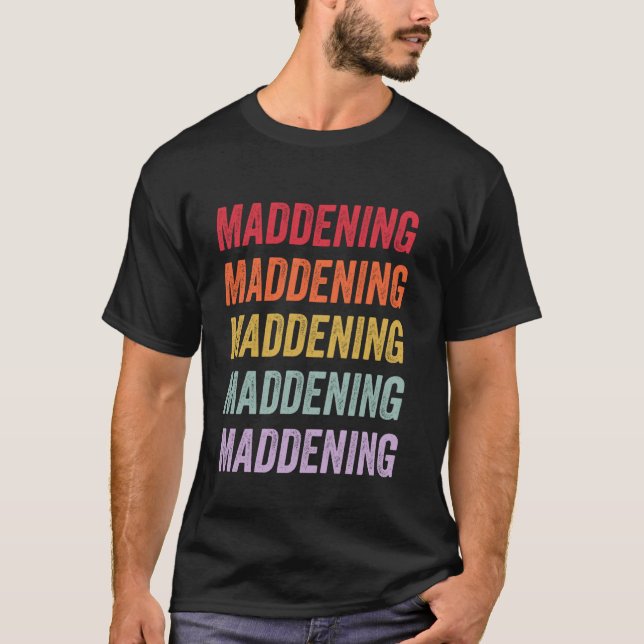 T-shirt Exaspérant (Devant)
