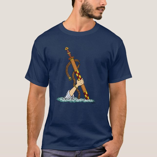 T-shirt Excalibur (Devant)