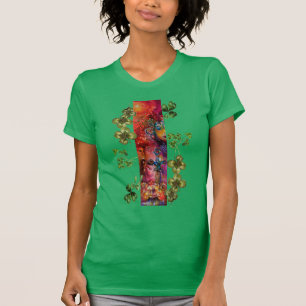 T-shirt EXCALIBUR ET fête de la Saint-Patrick SHAMROCK