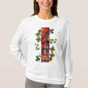 T-shirt EXCALIBUR ET fête de la Saint Patrick SHAMROCK