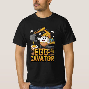 T-shirt Excavateur d'œufs : Creuser la grandeur !