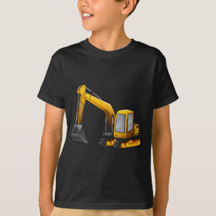 T-shirt Excavatrice