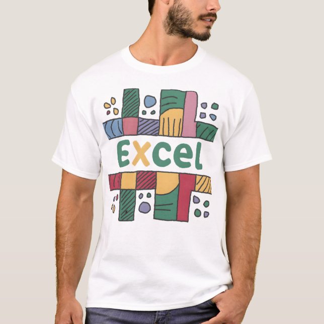 T-shirt Excel (Devant)
