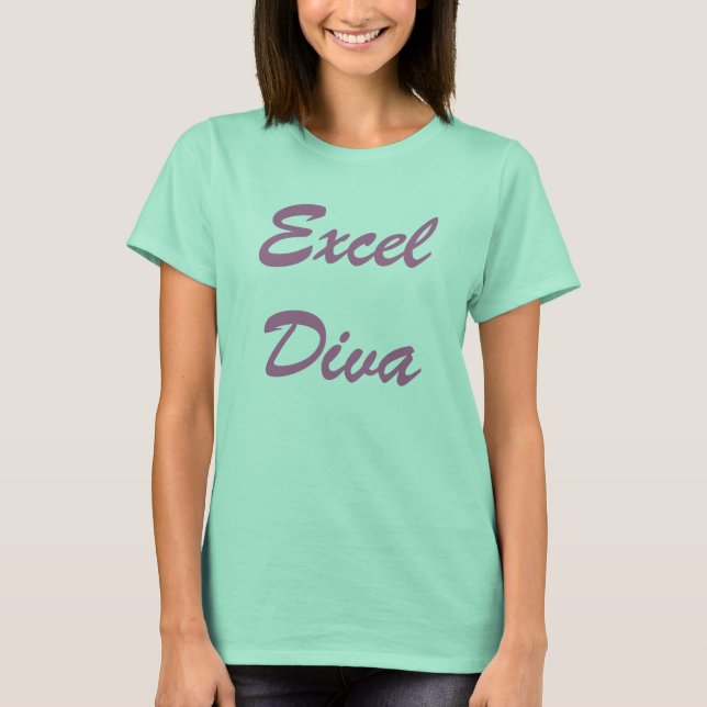 T-shirt Excel Diva T (Devant)