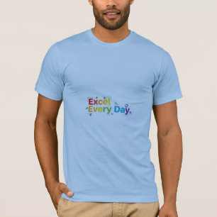 T-shirt Excel tous les jours