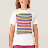 Excellente qualité Rainbow Stripe Bright Colors