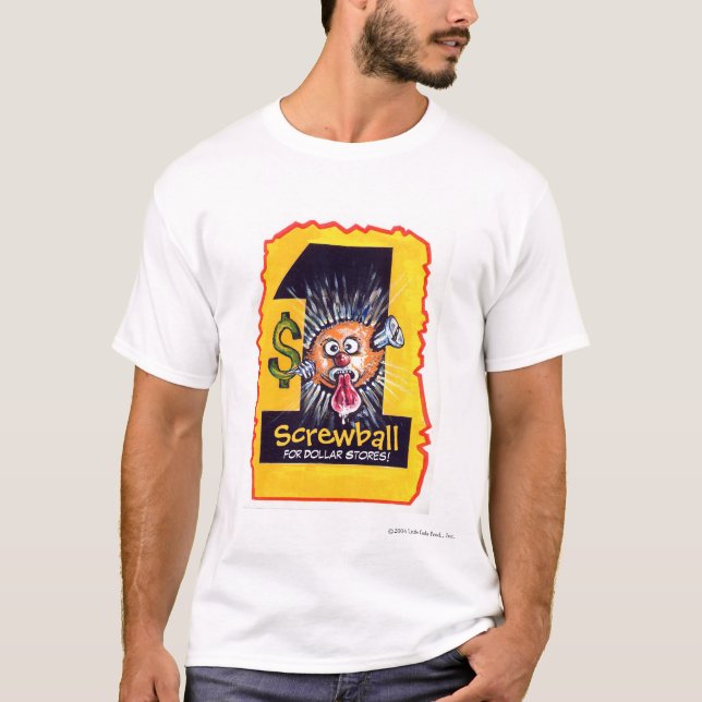 T-shirt excentrique de magasin du dollar (Devant)