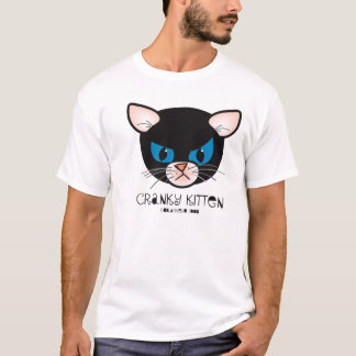 T-shirt excentrique de minou