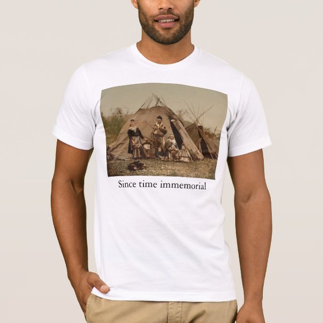 T-shirt Excepté le Sami (Devant)