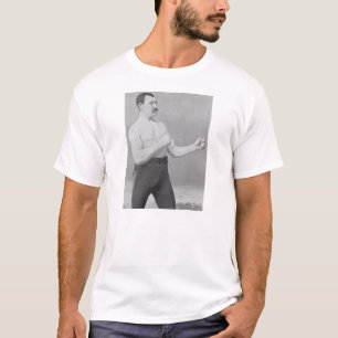 T-shirt Excessivement chemise de Viril-Man