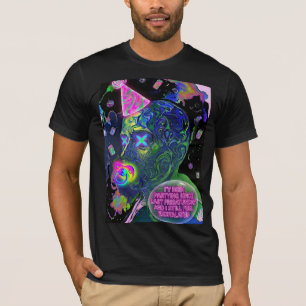 T-shirt Excitalated - "Toujours Excitalated Depuis Vendred