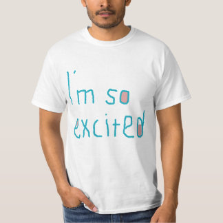 T-shirt excitant-neu