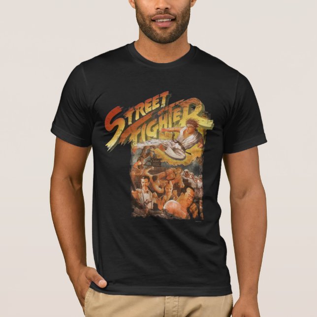 T-shirt Exclusif Capcom (Devant)