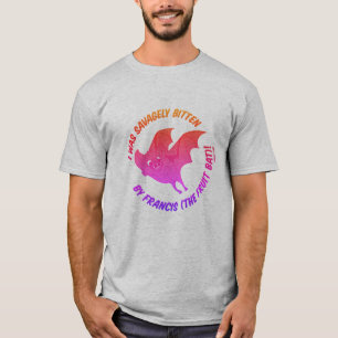 T-shirt exclusif Francis the Fruitbat Rainbow