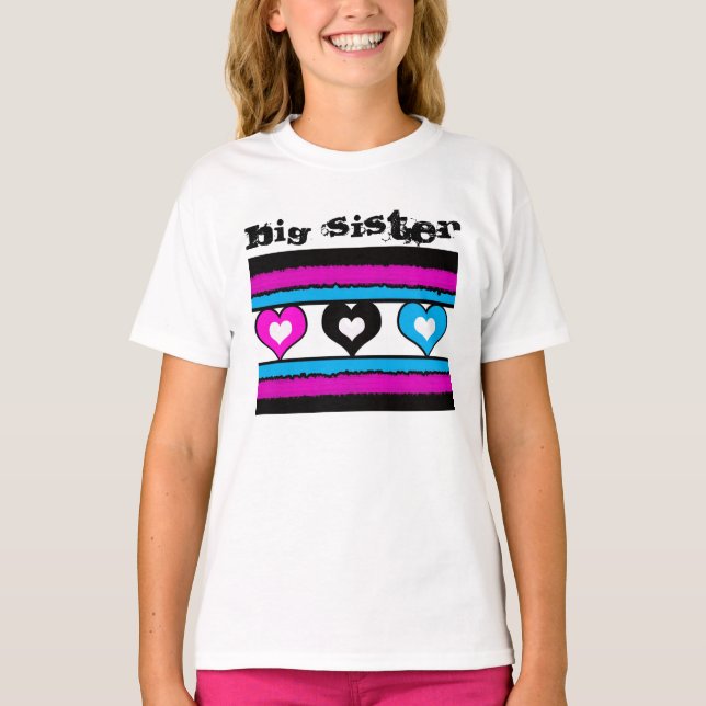 T-SHIRT *EXCLUSIVE* DE COLLECTION DE GRANDE SOEUR (Devant)