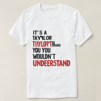 T-shirt Exclusive Taylor Club