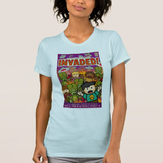 T-shirt Exclusivité envahie ! chemise comique (femmes)