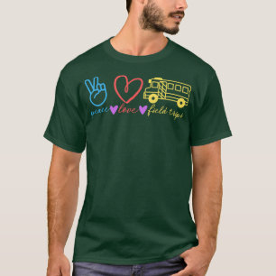 T-shirt excursions sur le terrain