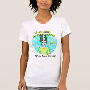 T-shirt Excuse de Verseau