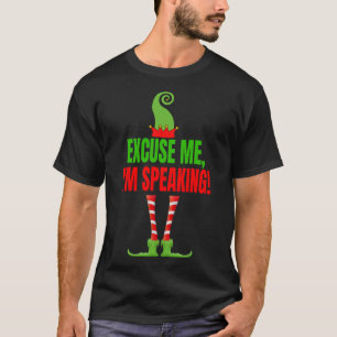T-shirt Excusez-moi I#39 ; m Parlant drôle Kamala Harris J