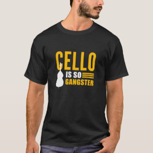 T-shirt Exécutant si gangster