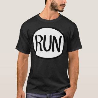 T-shirt Exécuter