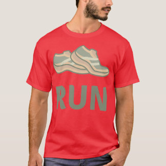 T-shirt Exécuter 16