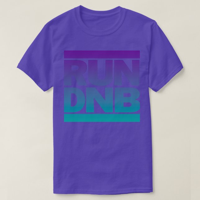 T-SHIRT EXÉCUTER DNB (2)  (Design devant)