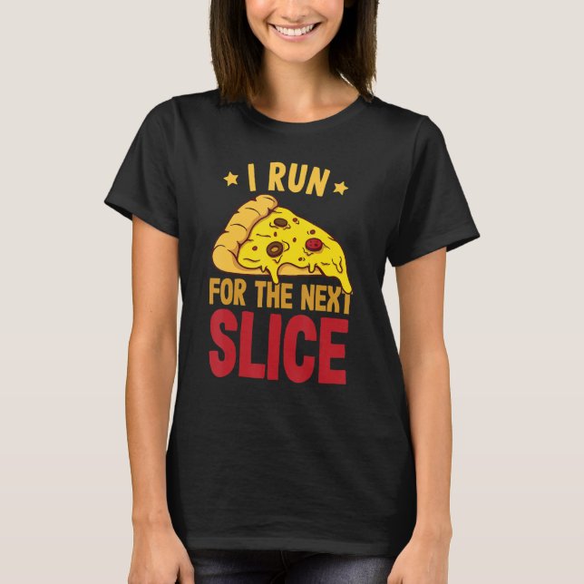 T-shirt Exécuter je cours pour le prochain coureur de tran (Devant)
