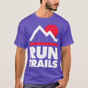 T-shirt Exécuter les pistes Trail Running et Ultra Running