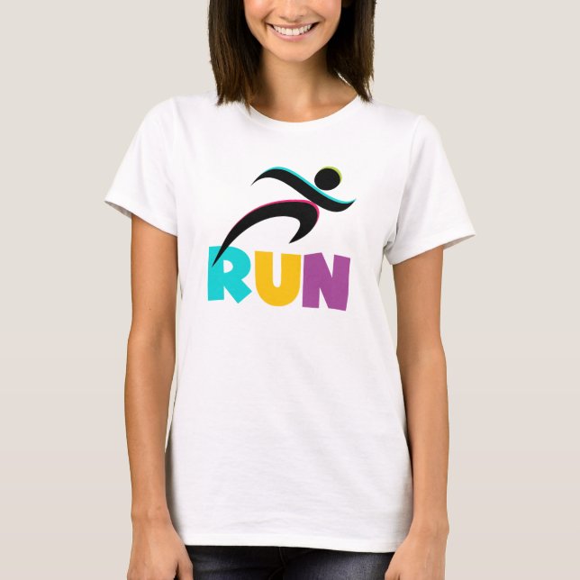 T-shirt EXÉCUTER l'état de fonctionnement à plusieurs cycl (Devant)
