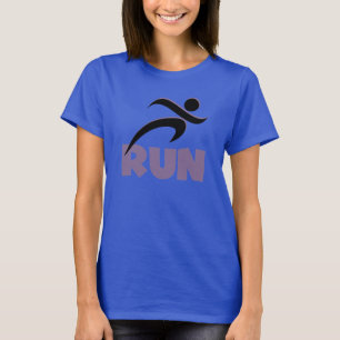 T-shirt EXÉCUTER l'état de fonctionnement de la course vio