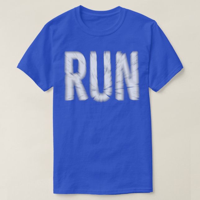 T-shirt Exécuter marathon courir sport (Design devant)