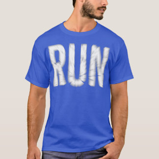 T-shirt Exécuter marathon courir sport