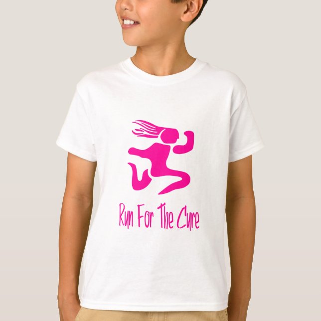 T-shirt Exécuter Pour Le Traitement (Devant)