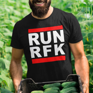 T-shirt Exécuter RFK Robert F Kennedy JR