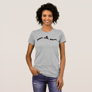 T-shirt Exécuter Squirrel Run