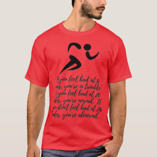 T-shirt Exécuter un devis vous noir anormal