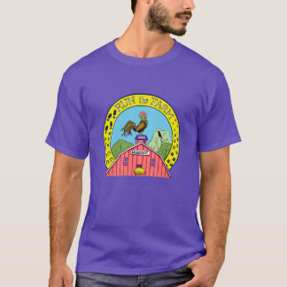 T-shirt Exécutez la conception de la chemise Farm 2022