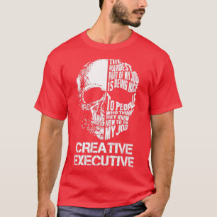 T-shirt Exécutif créatif
