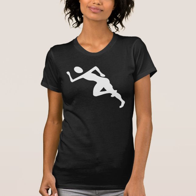 T-shirt Exécution - Blanc (Devant)
